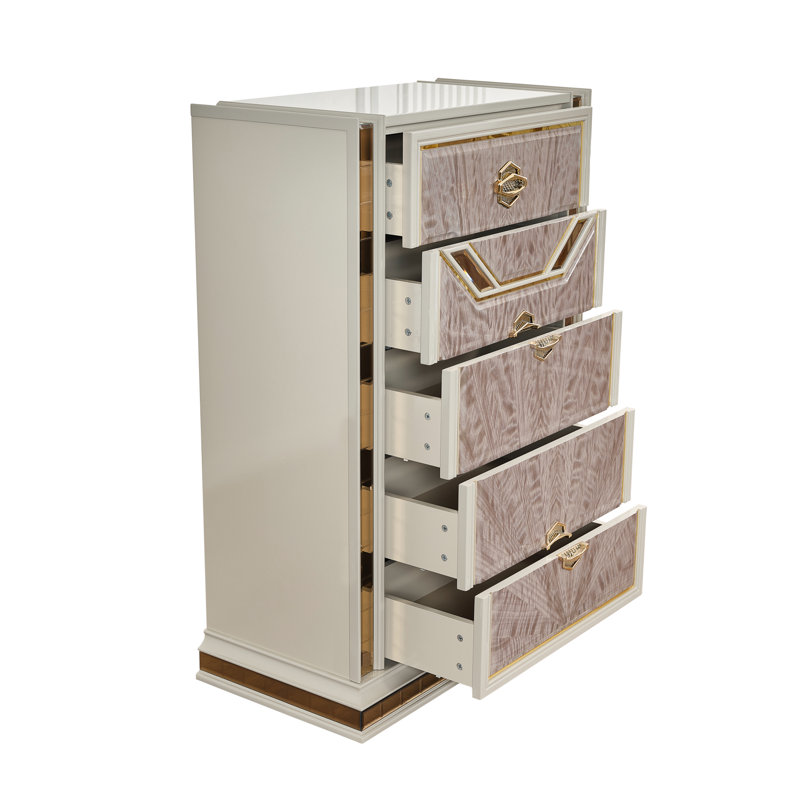Commode 5 tiroirs Sharada