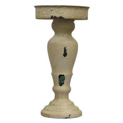 8.8'' H Metal Tabletop Candlestick