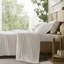Ensemble de draps en tricot toutes saisons-114644964-114644961