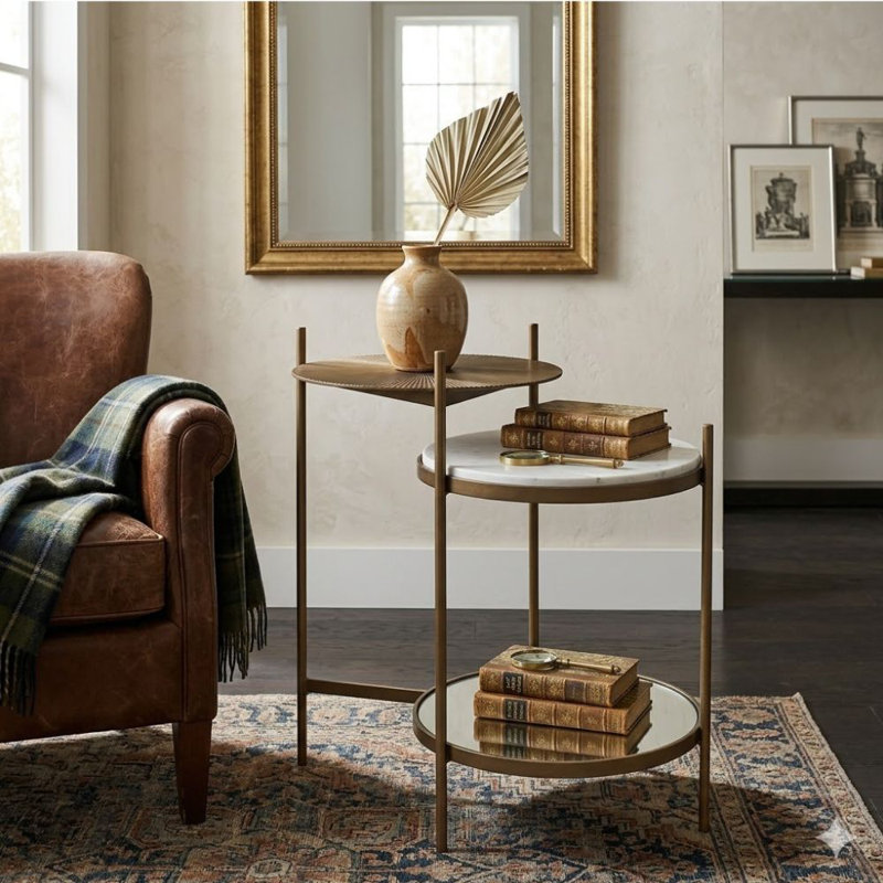 Table gigogne avec rangement Felicity Dorothene