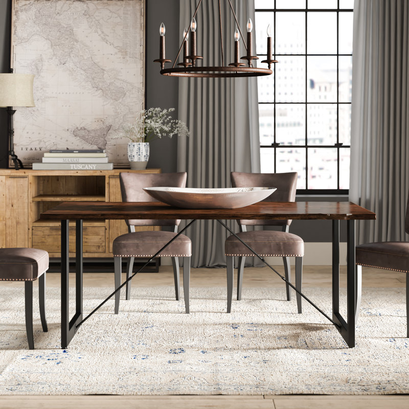Borsari Metal Base Dining Table