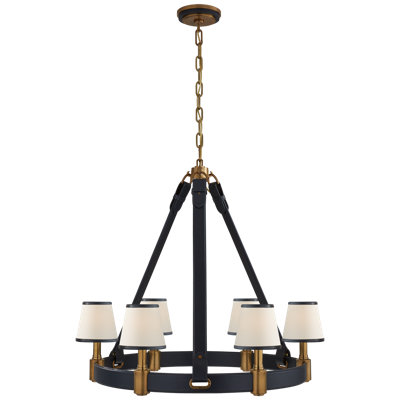 Ralph Lauren Riley 6 Light Medium Chandelier