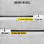 1.9 101 Metal Deck Spindle Set