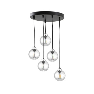 Bermudez 5 - Light Kitchen Island Pendant