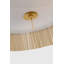 Sutton 32" Flush Mount With White Glass-1467652886-1467652885