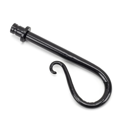 Shepherds Crook Steel 17.4cm Finial