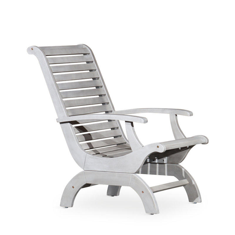 Eucalyptus Plantation Chair, Silver Gray, Silver Gray