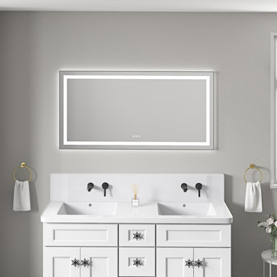 Miroir de salle de bain DEL