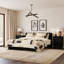 Soleil Wood Low Profile Platform Bed-2064013150-2075814913