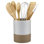 Basic Essentials White Serveware 8 Balloon Whisk