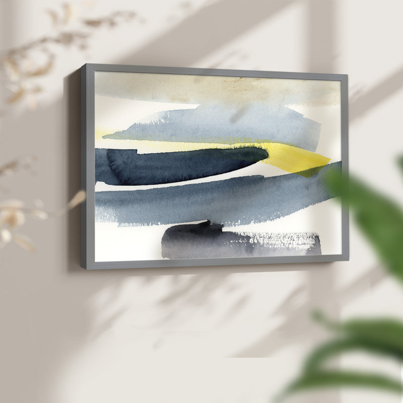 «Peeking Sunshine II», reproduction encadrée, H 8 po x l 10 po, Gris