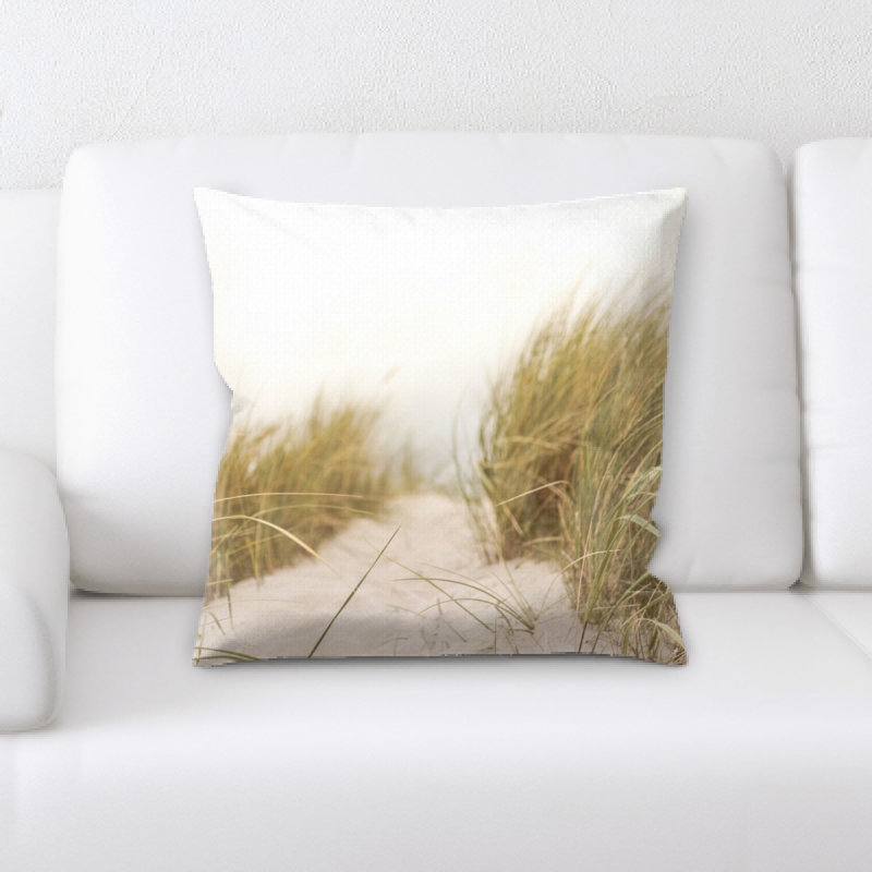Coussin décoratif sable