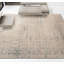Hand Knotted Abstract Area Rug in Blue/Ivory-2109564211