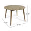 Philomena 4 - Person Acacia Wood Patio Dining Set with Round Table
