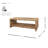 Kanza Abaca Coffee Table, Natural