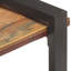 Lucinda 50cm W Iron Bedside Table-1776982326