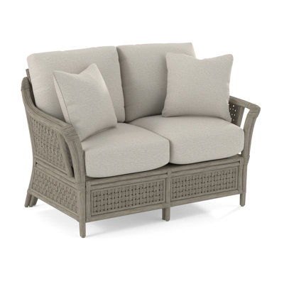 Boca 55'' Upholstered Loveseat