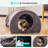 Velvet Nest Pet Bed
