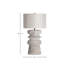 Lampe de table CLAUDIUS  -91510167