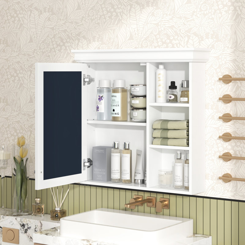 Armoire à pharmacie 30 po x 28 po - Miroir inclus