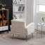 Fauteuil capitonné de 30 po de large Floriana-1554393320