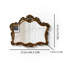Miroir mural Euri