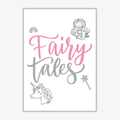 Fairy Tales - Painting