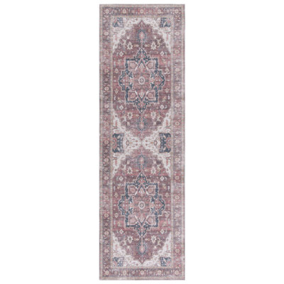 Maritess Machine Washable Southwestern Rug