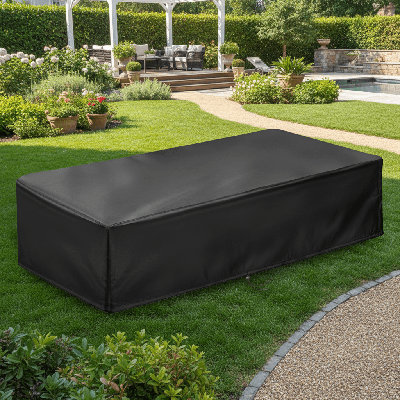 Housse de table de billard imperméable résistante aux rayons UV, imperméable et résistante aux rayons UV 210D