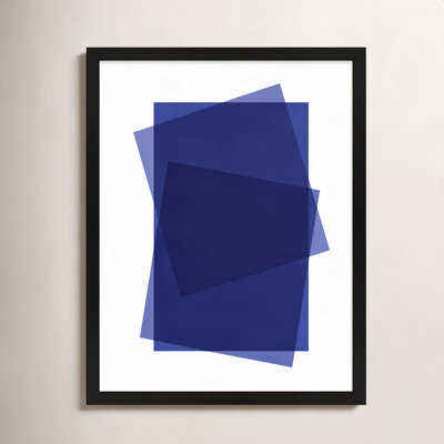 Kami "Indigo" Print by Jacques Pilon