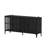 63" W Sideboard Cabinet Buffet Storage Cabinet