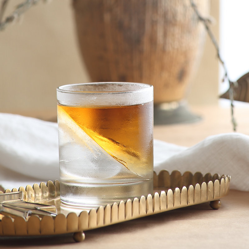 Athens Whiskey Glass