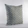 Coussin décoratif à pois