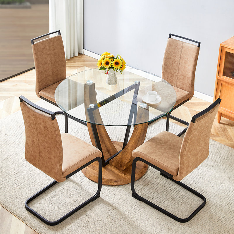 Ensemble de table ronde, 5