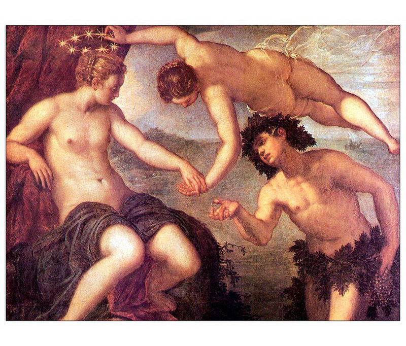 Tintoretto - Wrapped Canvas Print