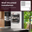 Riam Wine Bottle & Glass Rack in