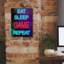 «Game On 6» par Danhui Nai, art mural sur toile-1358861791