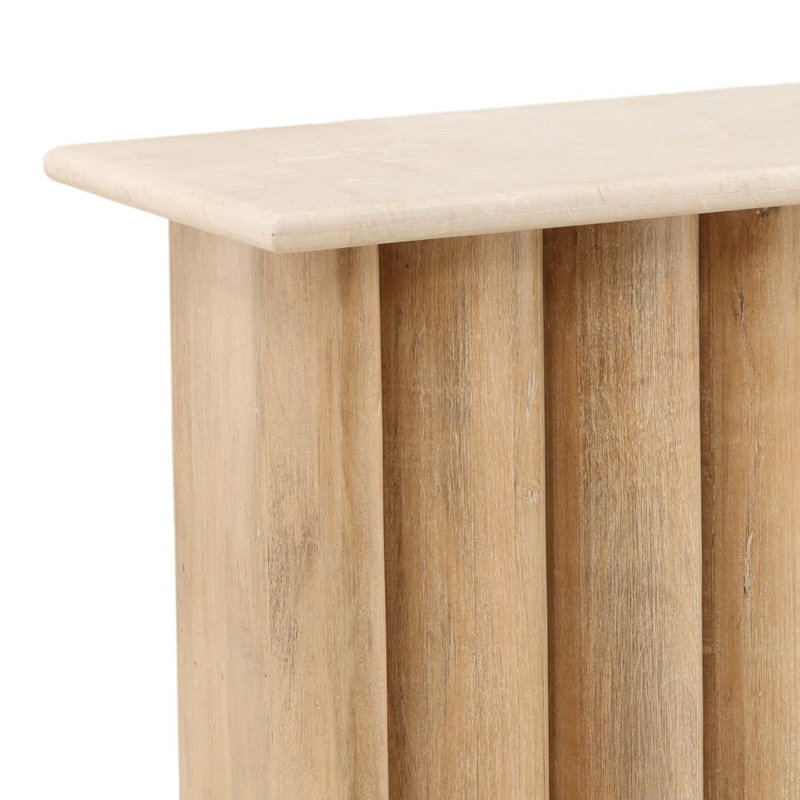 Thandi Console Table Light Natural