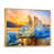 Gold Floater Framed