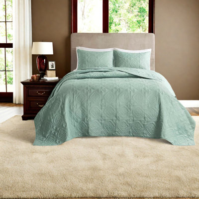 Ensembles de literie élégants surdimensionnés en écume de mer, confort en microfibre et design hypoallergénique pour votre chambre à coucher