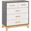 Veronica 5 - Drawer Chest of Drawers
