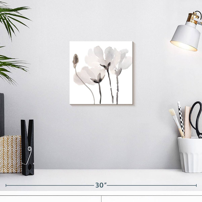 Harnek Tonal Magnolias III, H 10 po x l 10 po