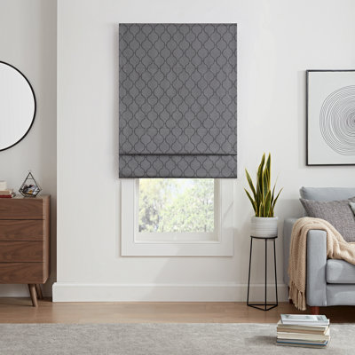 Cordless Blackout Roman Shade