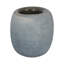 Vase en verre bleu 9 po-510341084