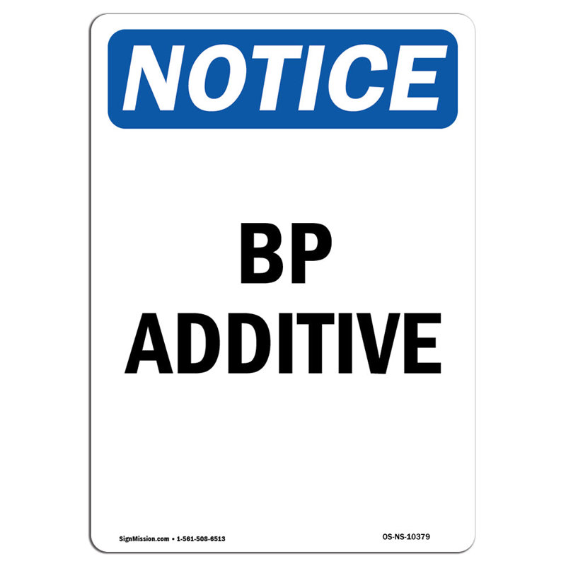 Signe Bp Additive
