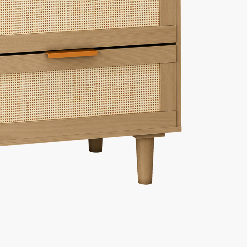 Catia 43.3'' Console Table, Brown