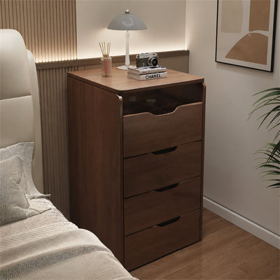 Bureau de coiffeuse compact trois-en-un avec dessus en verre visible et tiroirs de rangement pour la chambre à coucher