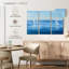 Gillard voile ouverte avec turquoise-108000663