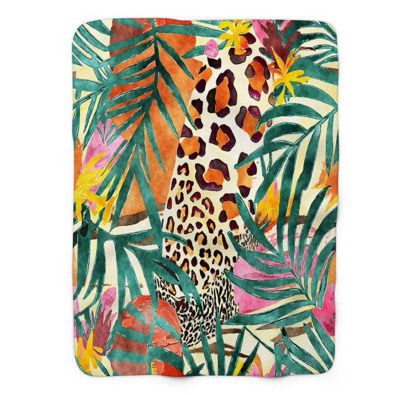 Jungle Prowler - couverture 1 pièce, Lit simple