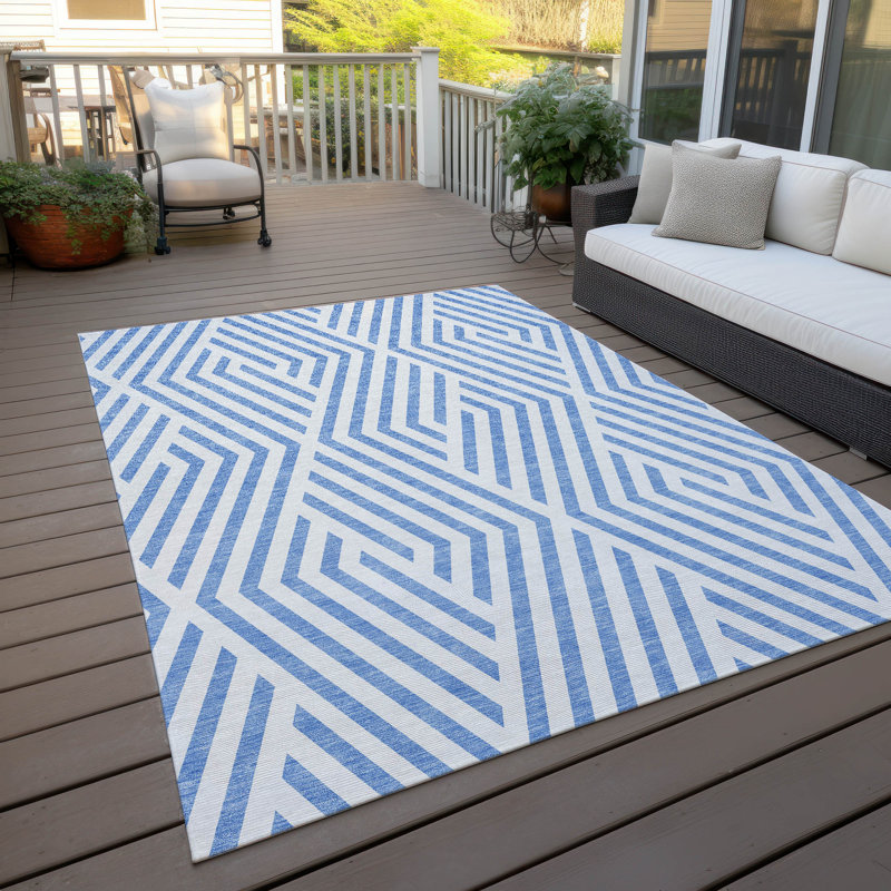 Tapis intérieur / extérieur Altair, Rectangle de 10 pi x 14 pi